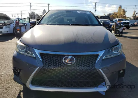 2015 Lexus Ct 200H Base from USA, damaged, VIN JTHKD5BH5F2239715